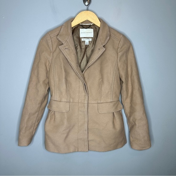 Banana republic wool blend coat - Picture 1 of 7